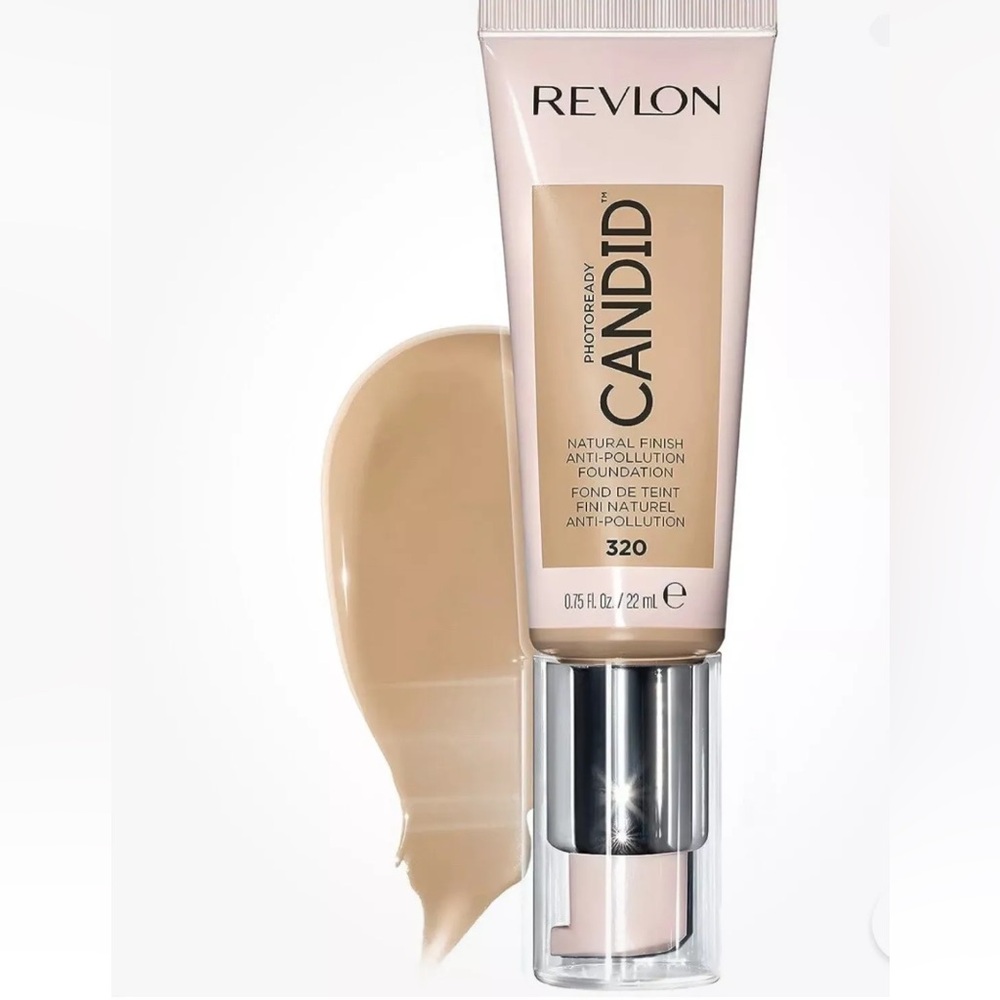 💎 Revlon PhotoReady Candid Natural Foundation in Shade #320 Tawny New